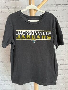 ⭐️⭐️ PICK 5 / $20 NFL Jacksonville Jaguars Kids Black Graphic Tee